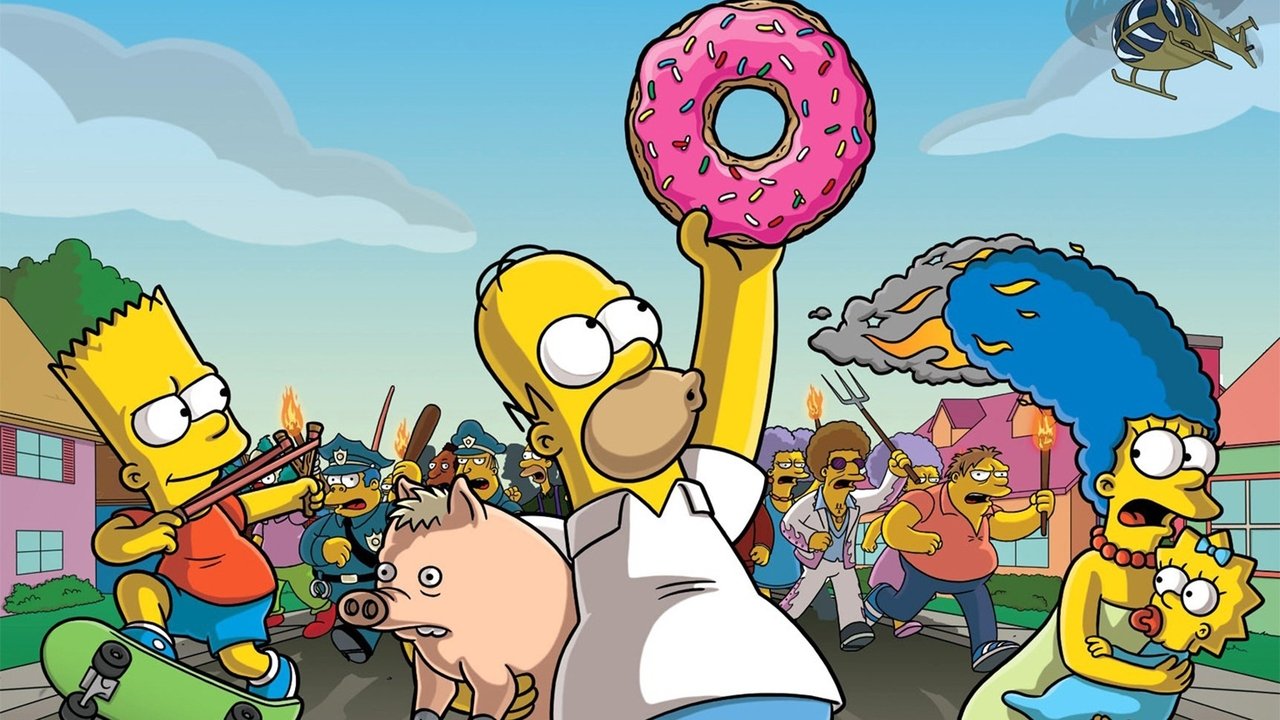 The Simpsons Movie (2007) movie backdrop
