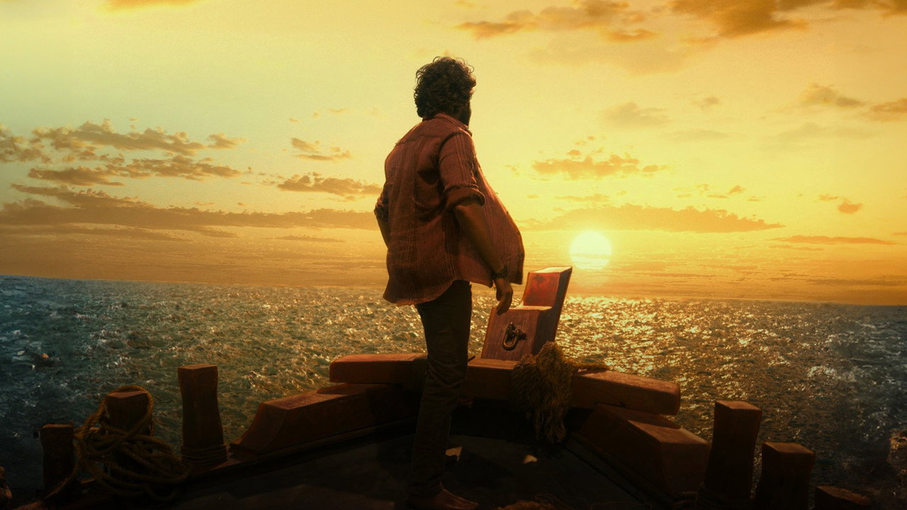 Thandel (2025) movie backdrop