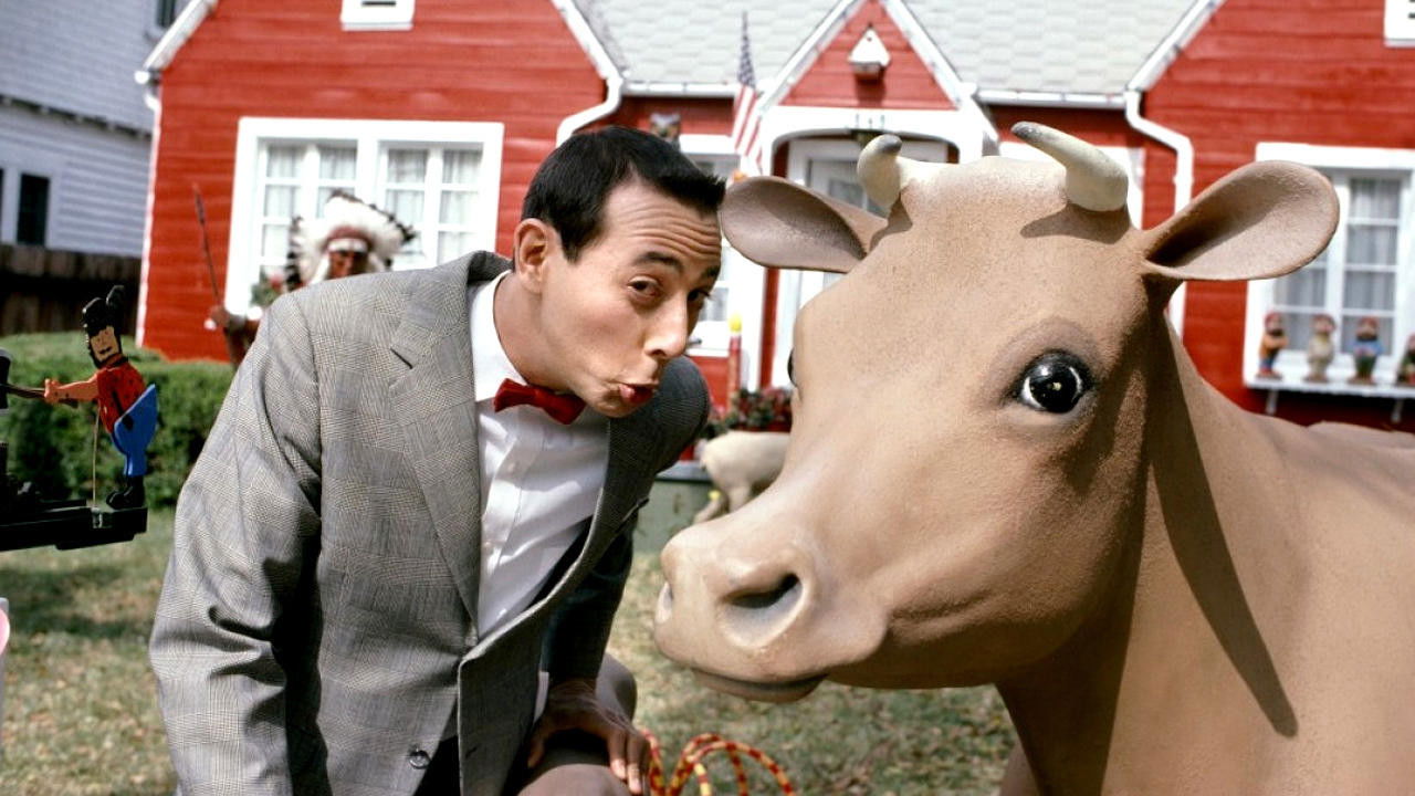 Pee-wee s Big Adventure (1985) movie backdrop