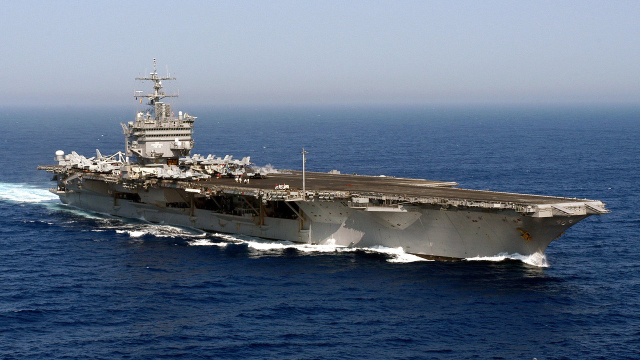 Carrier at War: The USS Enterprise (2007) movie backdrop