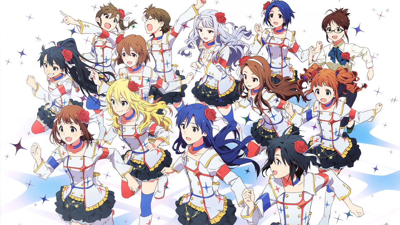 THE iDOLM@STER MOVIE: Beyond the Brilliant Future! (2014) movie backdrop