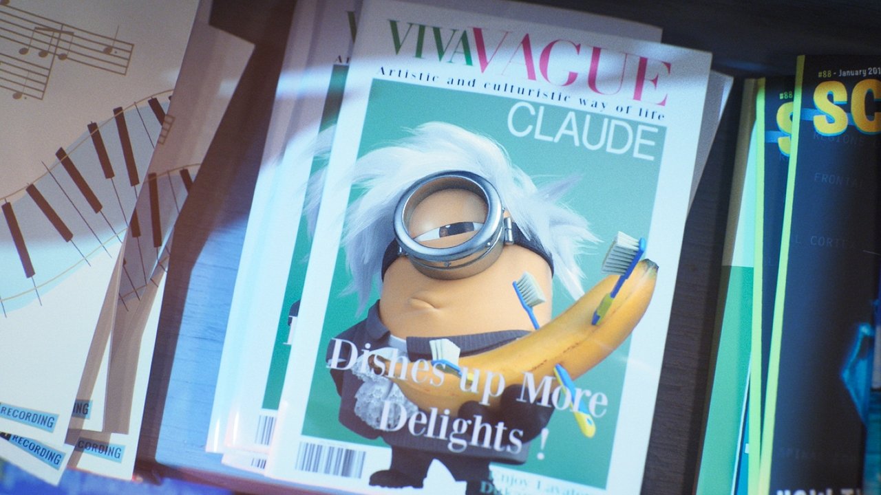 Post Modern Minion (2022) movie backdrop