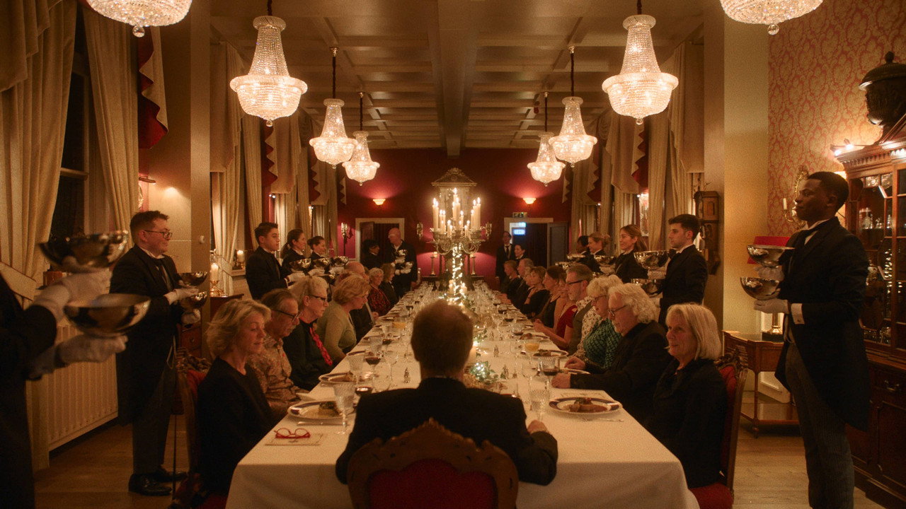 De butlers (2023) TV show backdrop