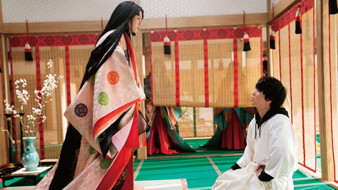The Devil Wears Ju-Ni Hitoe Kimono (2020) movie backdrop
