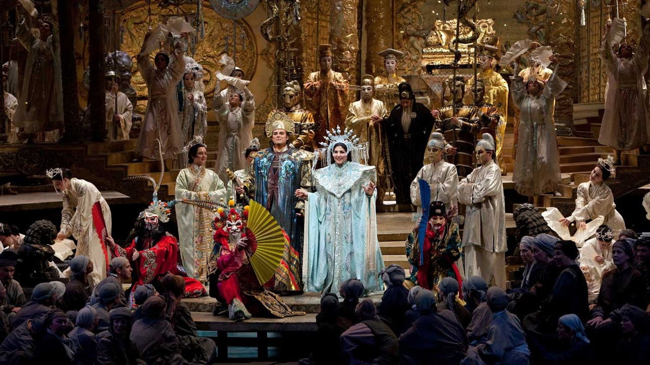 Puccini: Turandot (2009) movie backdrop