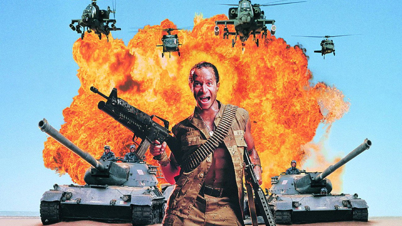 In the Army Now (1994) movie backdrop