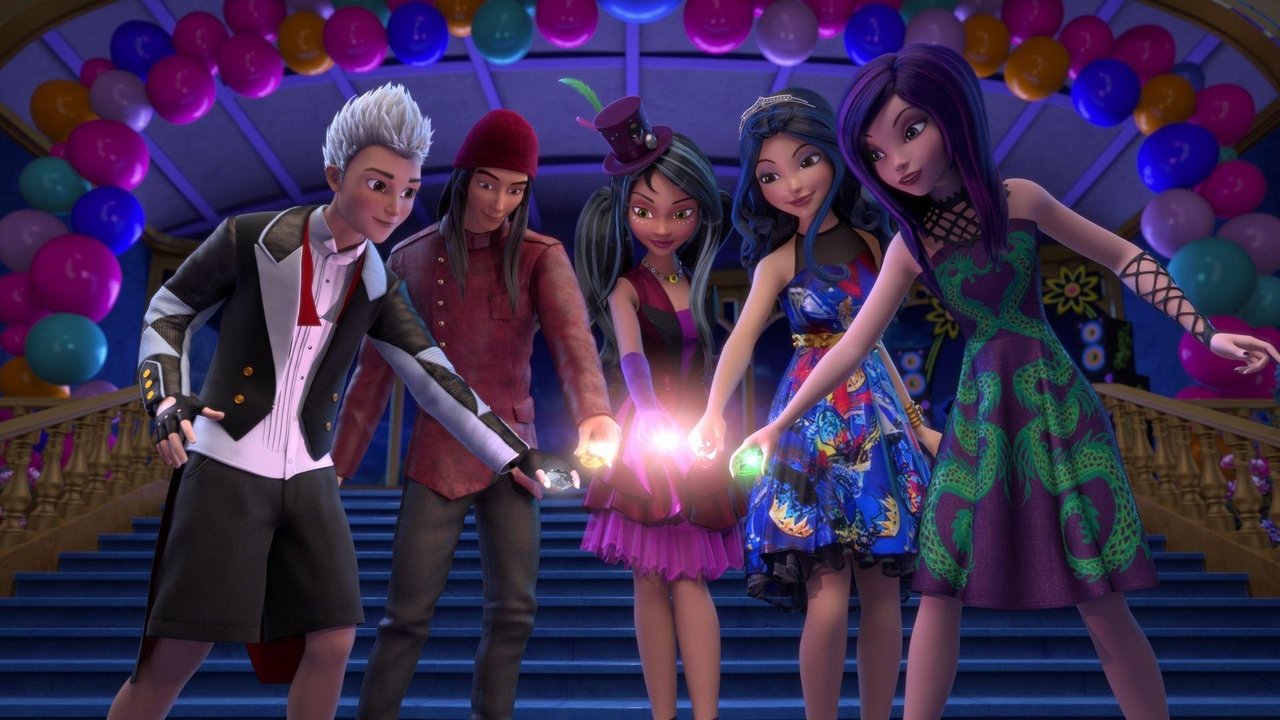 Descendants: Wicked World (2015) TV show backdrop