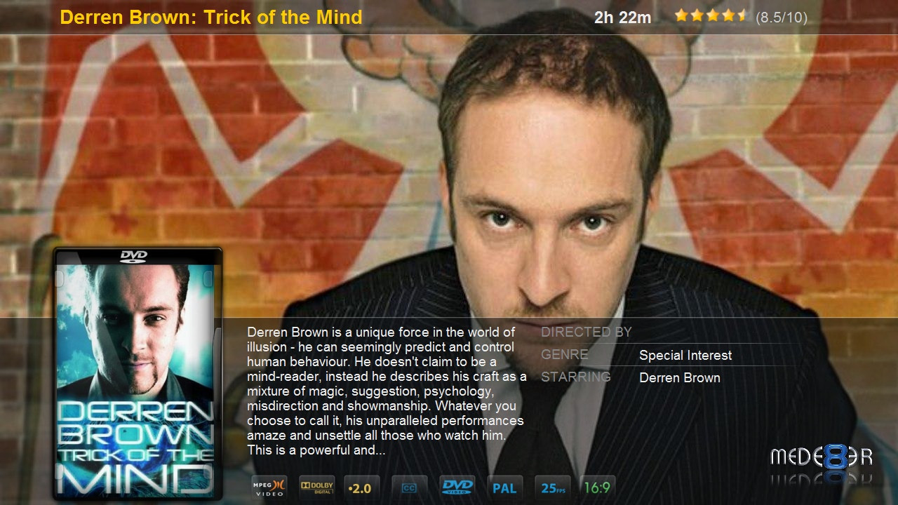 Derren Brown: Trick of the Mind (2004) movie backdrop