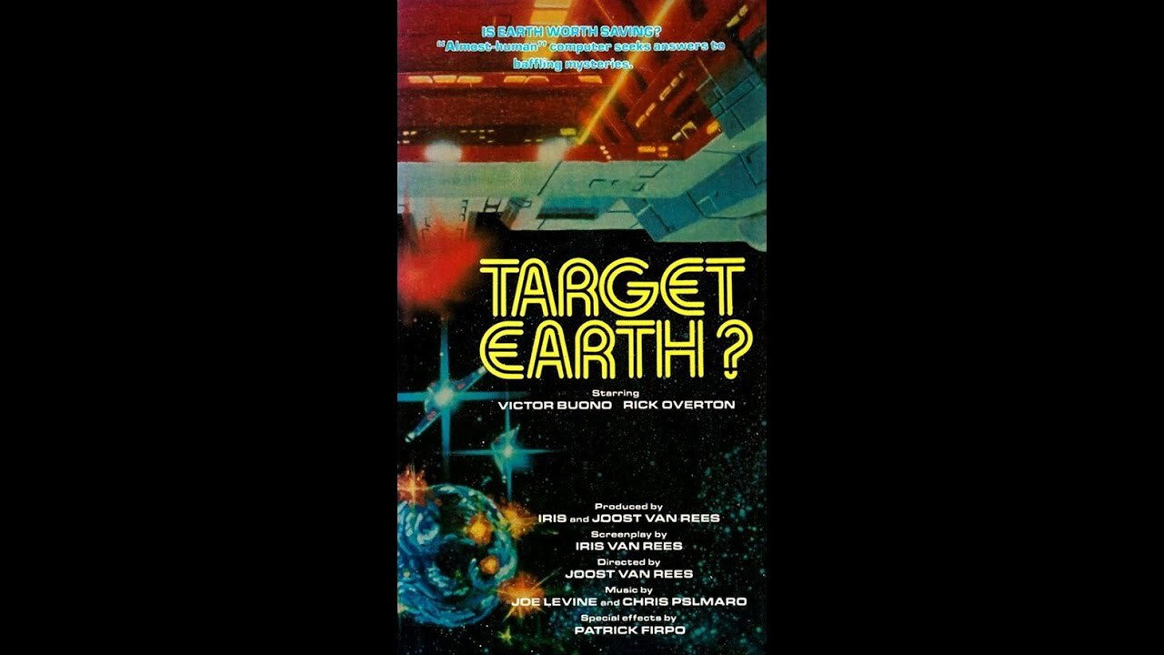 Target... Earth? (1980) movie backdrop