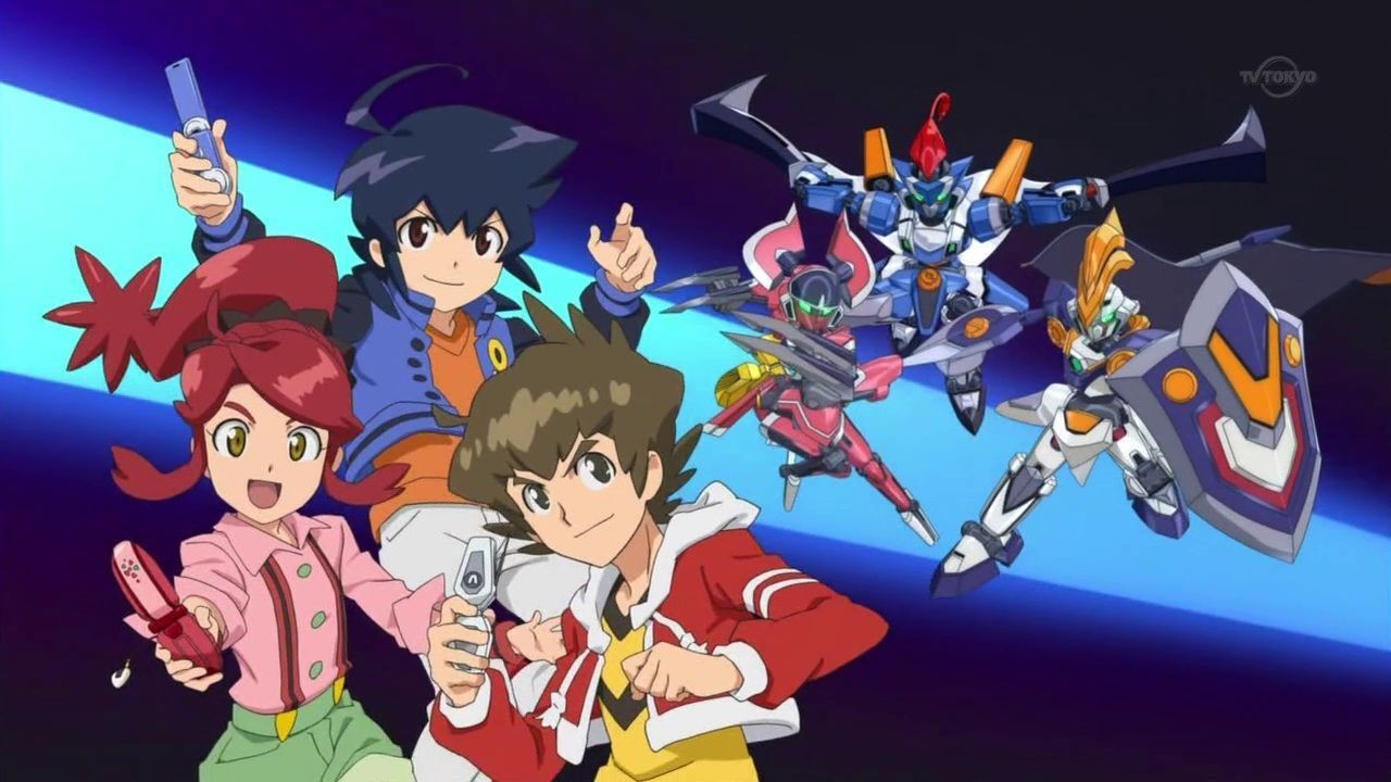 Little Battlers eXperience (2011) TV show backdrop
