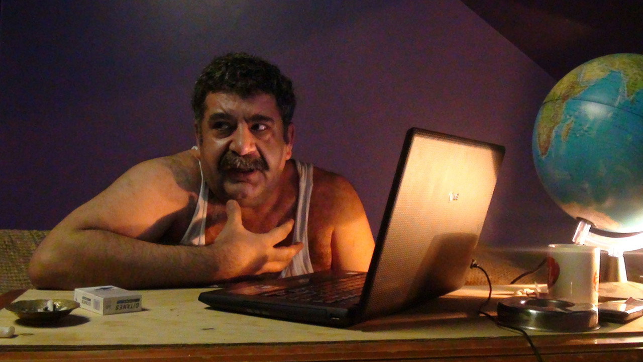 A Comedian in a Syrian Tragedy (2019) movie backdrop