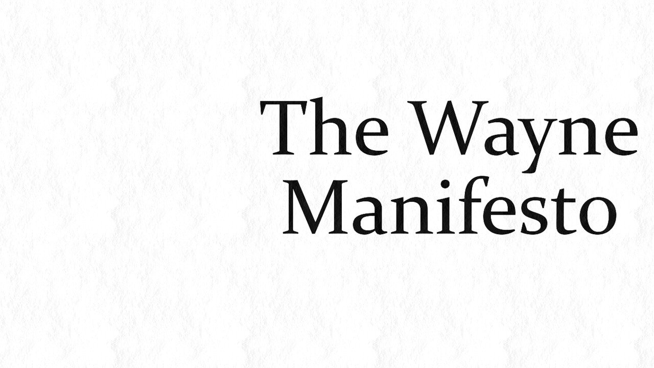 The Wayne Manifesto (1997) TV show backdrop