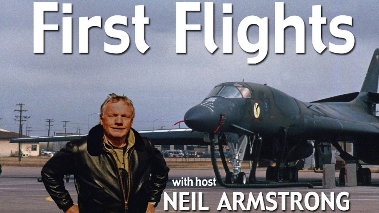 First Flights with Neil Armstrong (1991) TV show backdrop