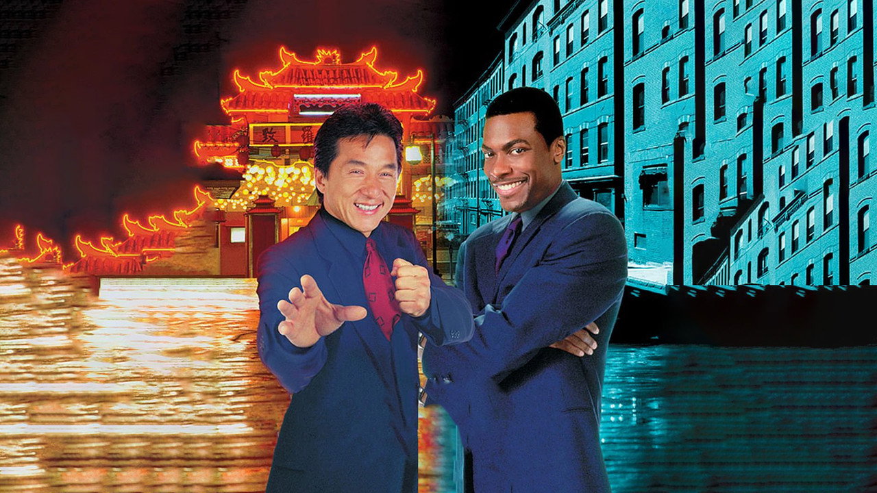 Rush Hour (1998) movie backdrop