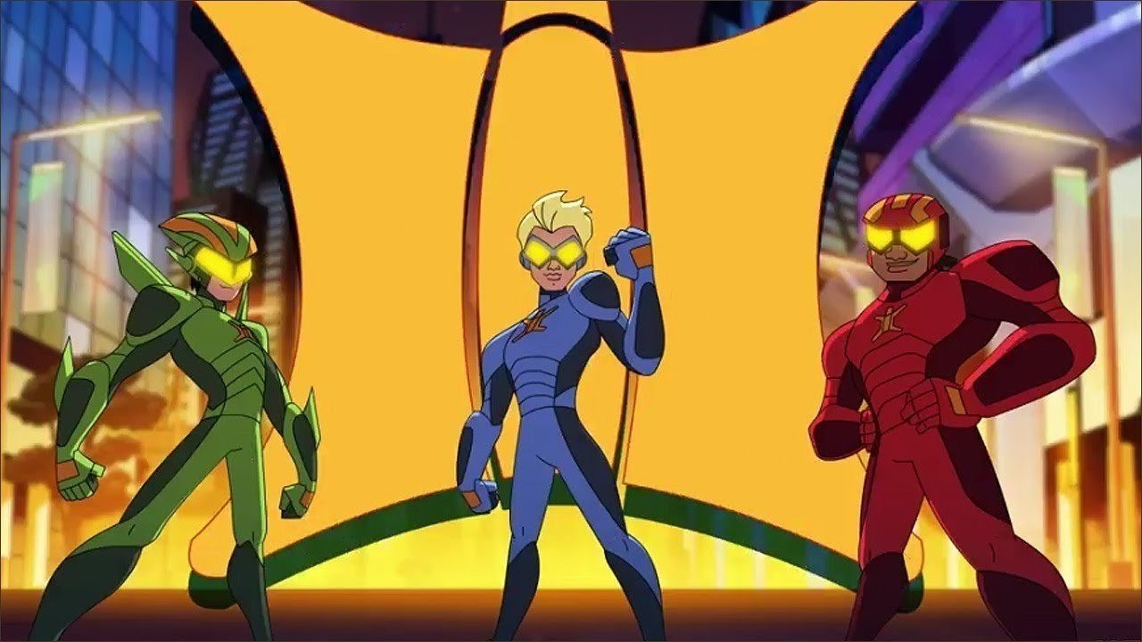 Stretch Armstrong & the Flex Fighters (2017) TV show backdrop