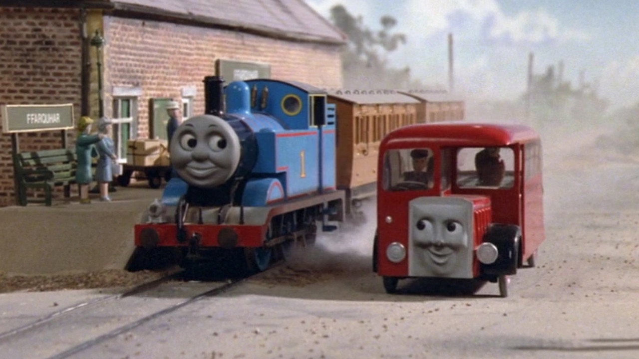 Thomas & Friends: 10 Years of Thomas the Tank Engine & Friends (1999) movie backdrop