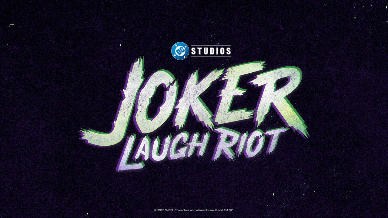 Joker: Laugh Riot TV show backdrop