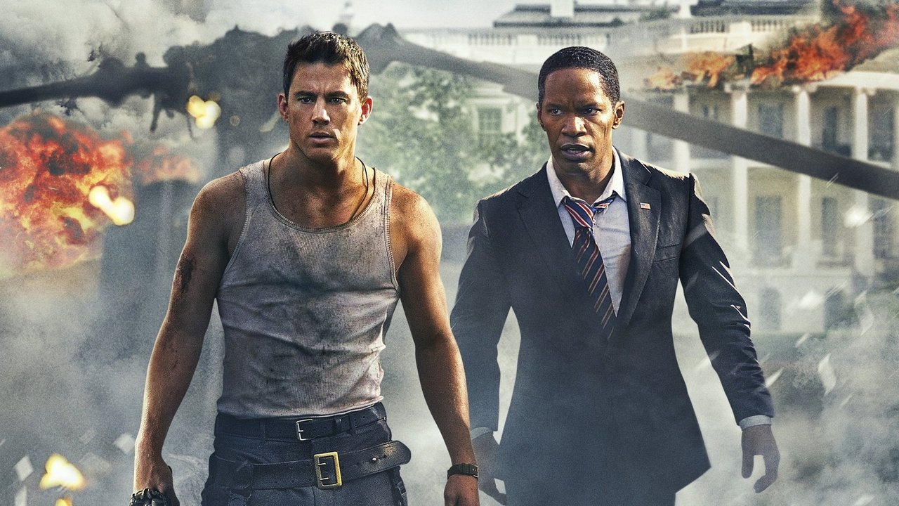 White House Down (2013) movie backdrop