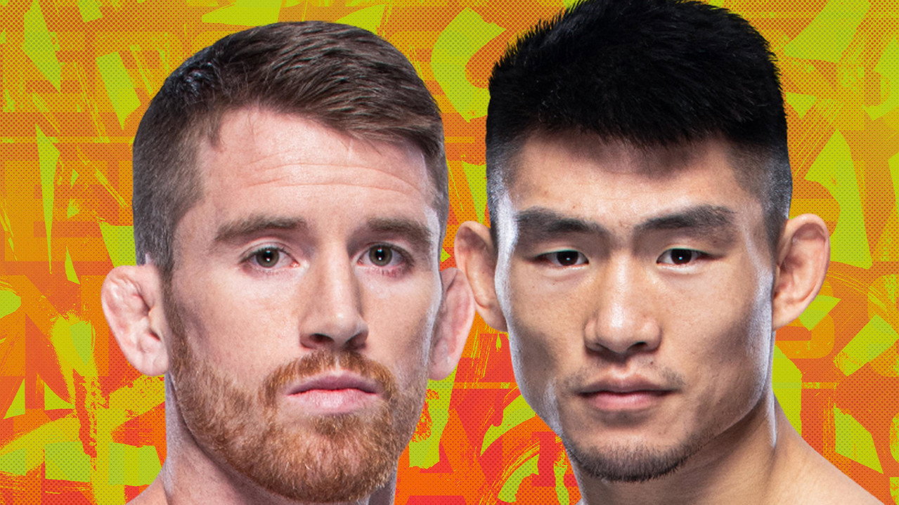 UFC Fight Night 210: Sandhagen vs. Song (2022) movie backdrop