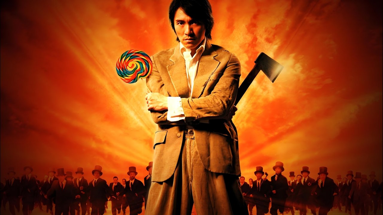 Kung Fu Hustle (2004) movie backdrop