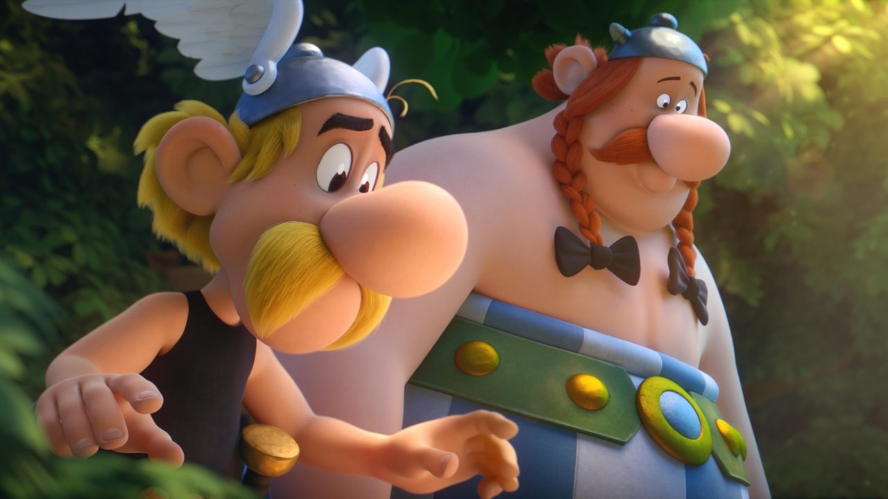 Asterix The Secret of the Magic Potion (2018) movie backdrop
