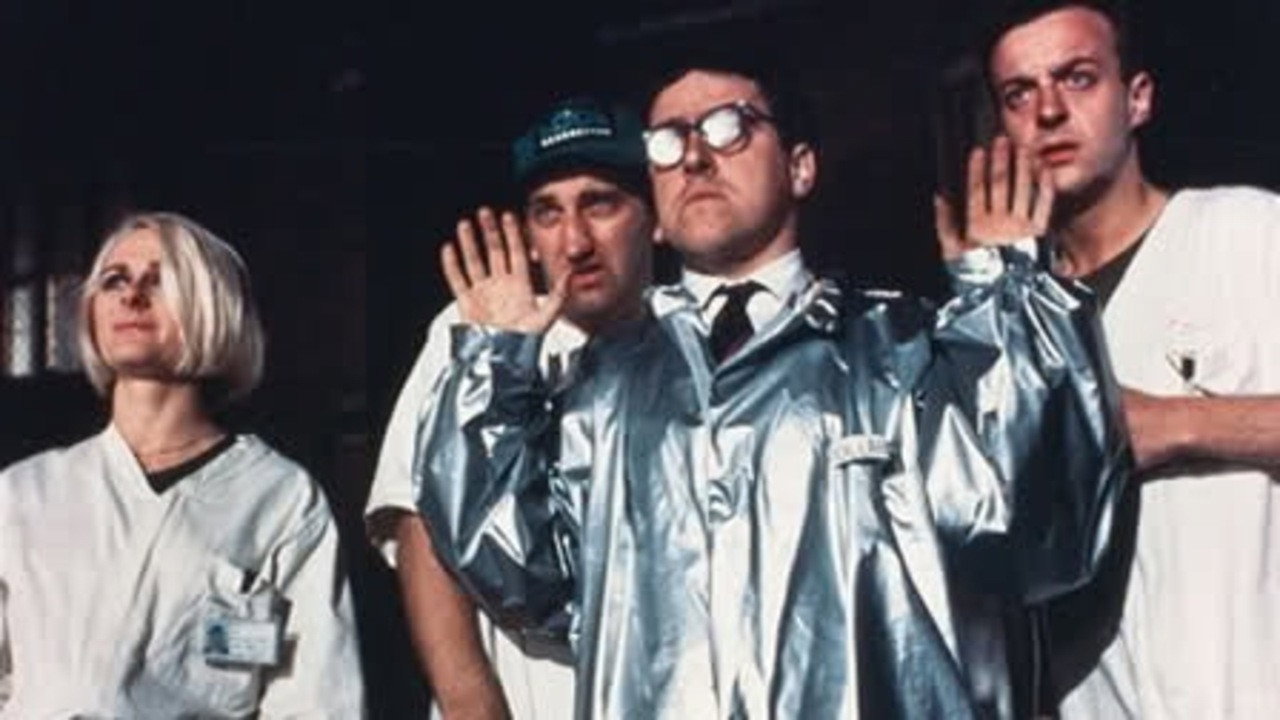 Morons from Outer Space (1985) movie backdrop