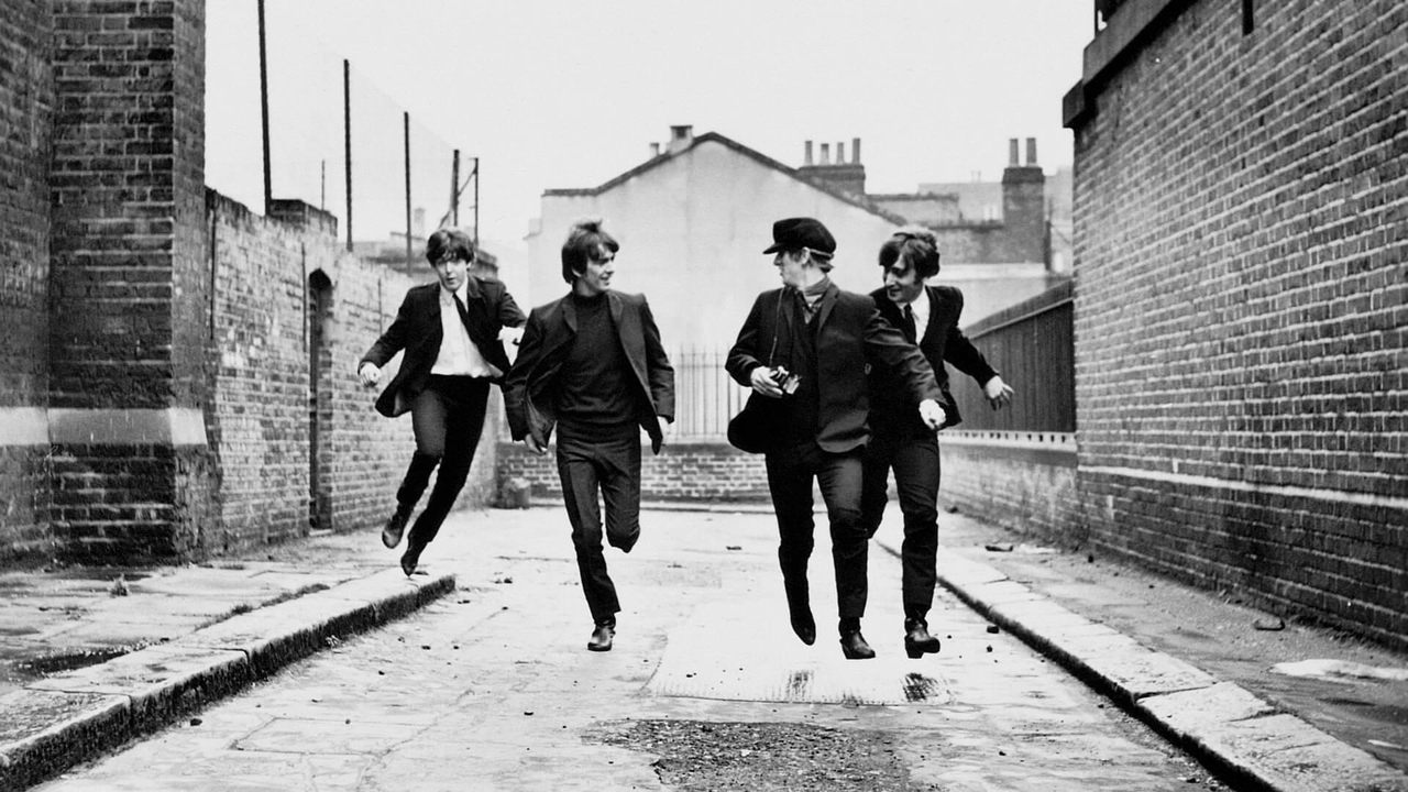A Hard Day s Night (1964) movie backdrop