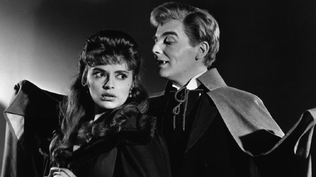 The Brides of Dracula (1960) movie backdrop