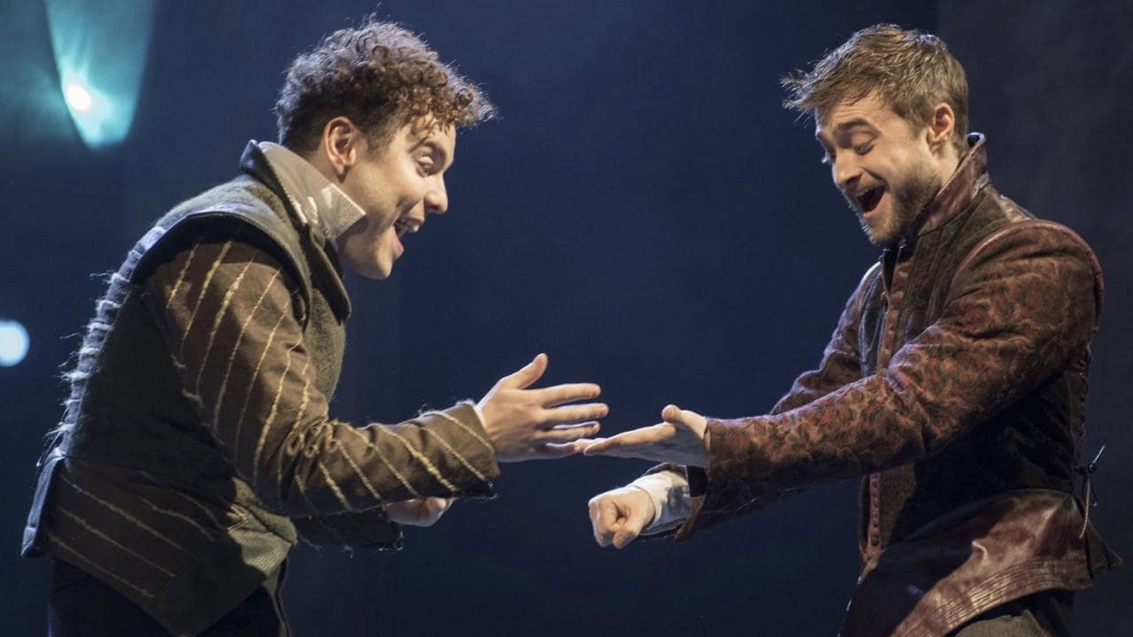 National Theatre Live: Rosencrantz & Guildenstern Are Dead (2017) movie backdrop