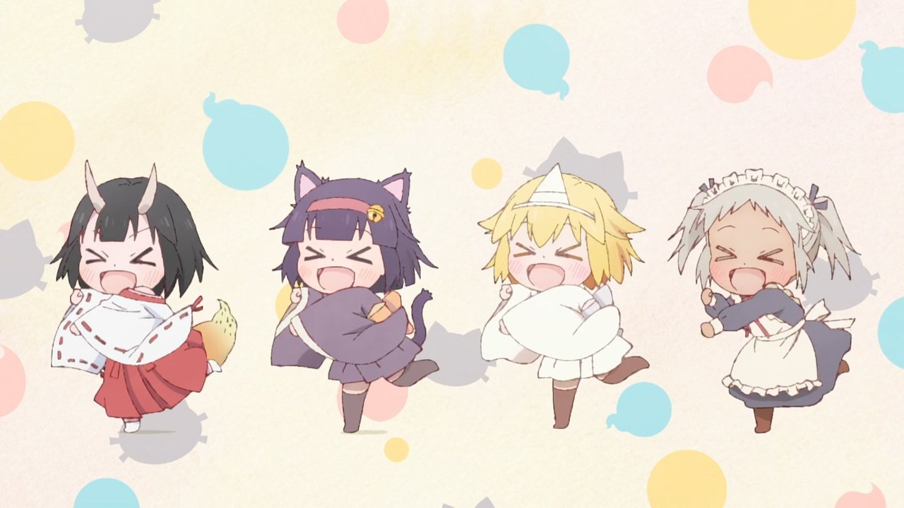 Miss Shachiku and the Little Baby Ghost (2022) TV show backdrop