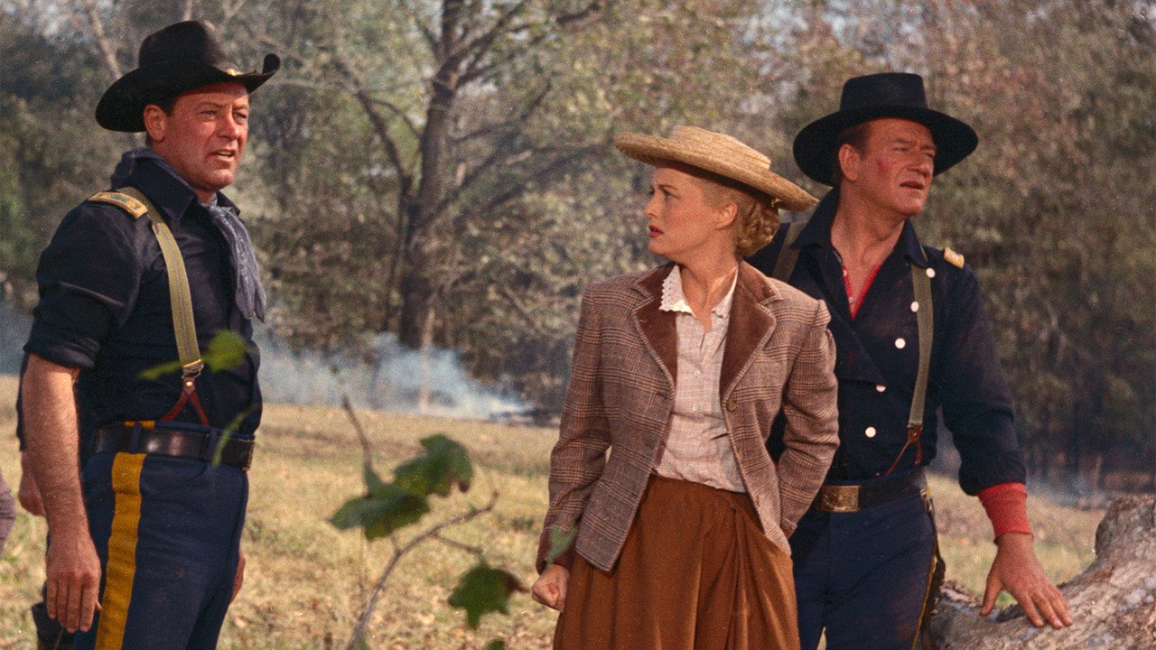 The Horse Soldiers (1959) movie backdrop