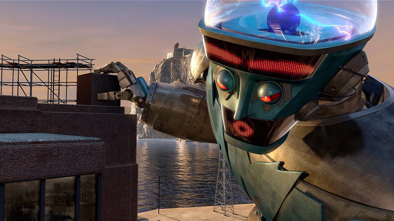 Megamind The Button of Doom (2011) movie backdrop