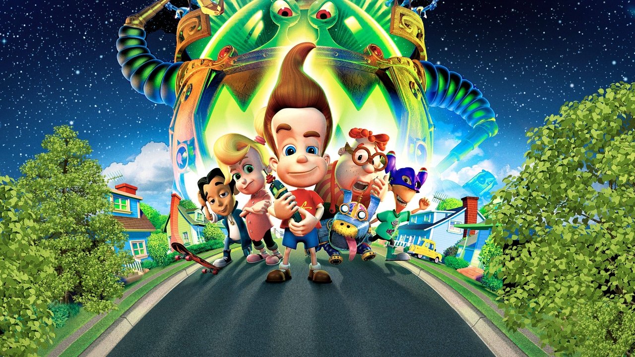 Jimmy Neutron Boy Genius (2001) movie backdrop