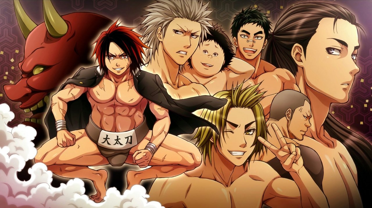 Hinomaru Sumo (2018) TV show backdrop