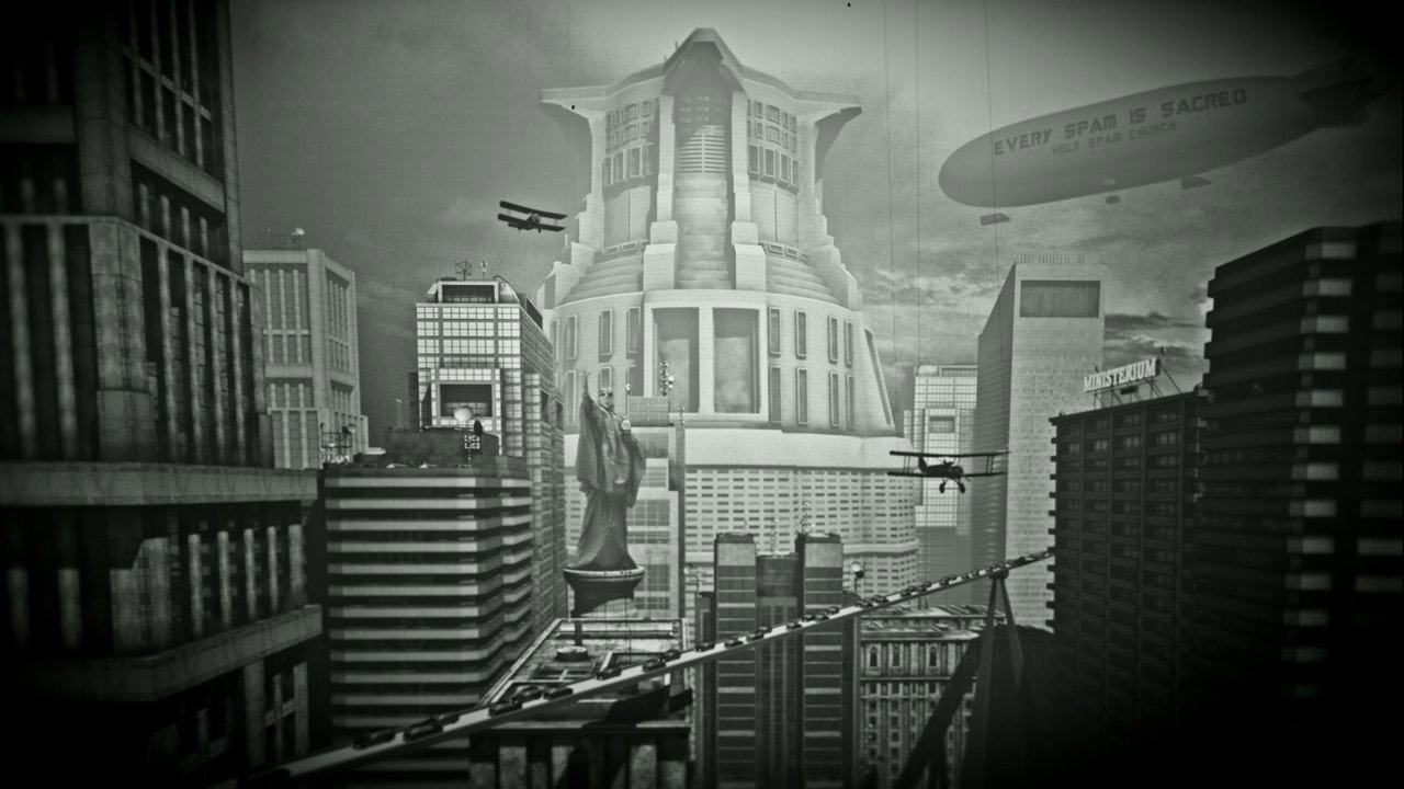 Spam Attack - The Movie (2016) movie backdrop