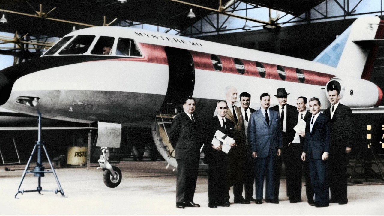 The Dassault Saga: One Hundred Years of French Aviation (2017) movie backdrop