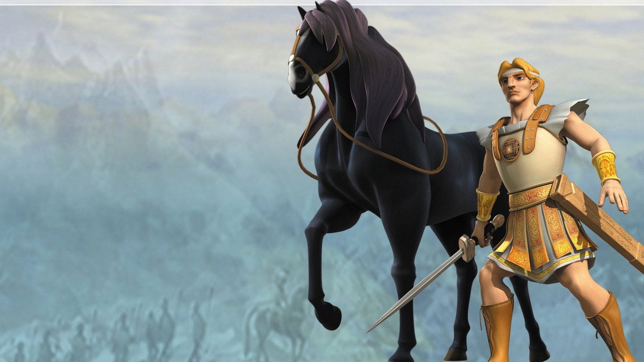 Alexander the Great (2006) movie backdrop