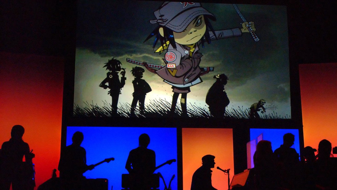 Gorillaz: Demon Days Live at the Manchester Opera House (2006) movie backdrop