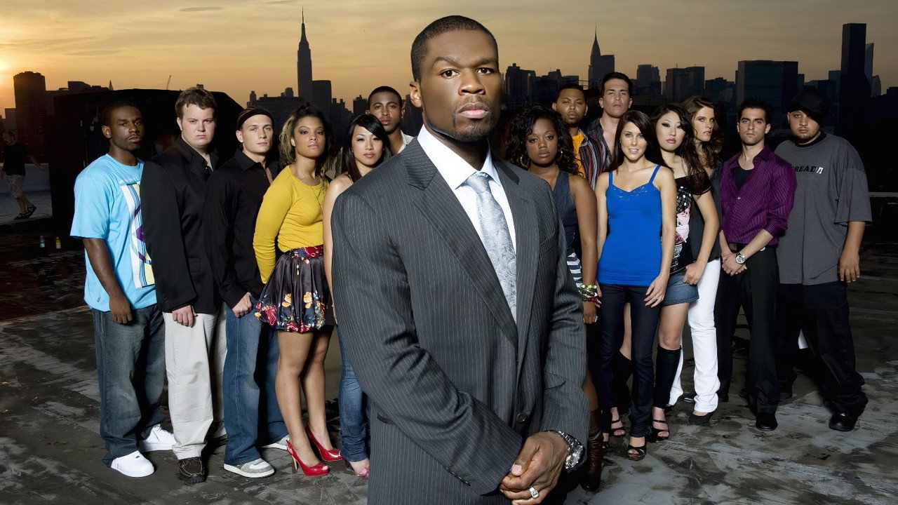 50 Cent: The Money and the Power TV show backdrop