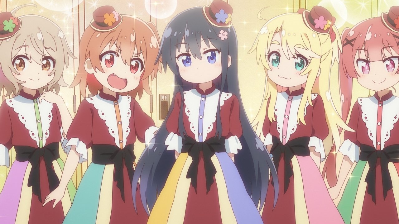 Wataten!: An Angel Flew Down to Me! - Precious Friends (2022) movie backdrop