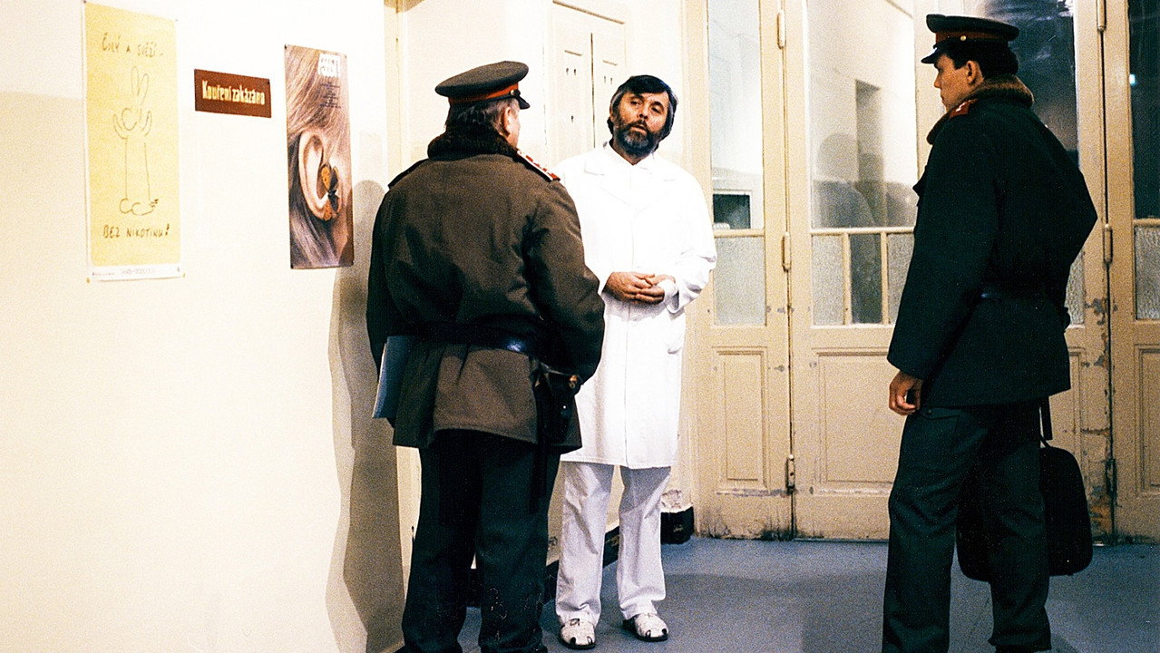 Městem chodí Mikuláš (1995) movie backdrop
