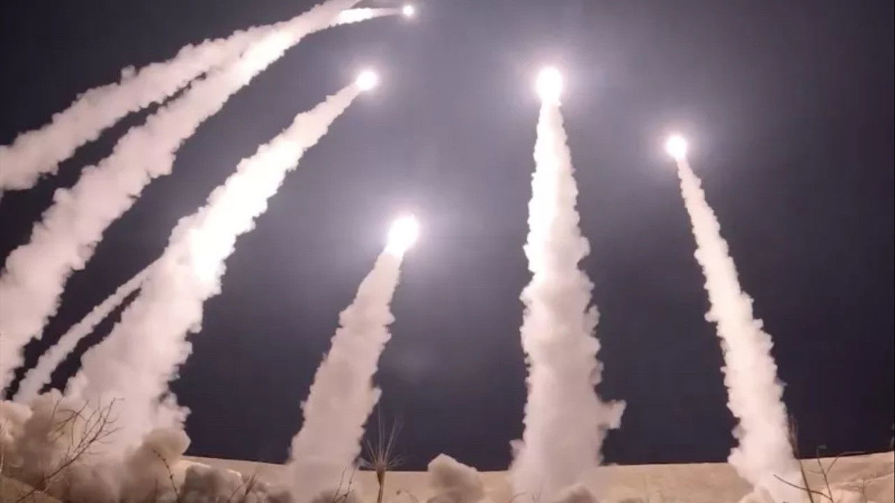 Iran, Israel and the Bomb (2026) movie backdrop