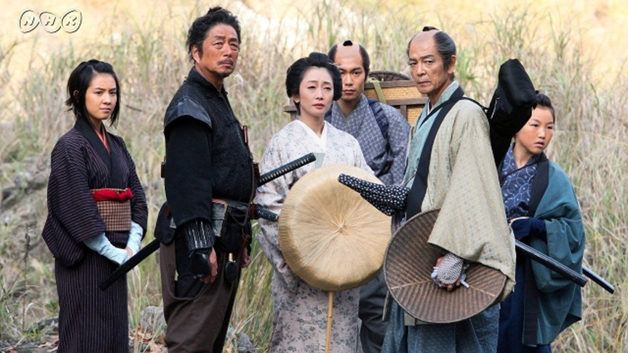 Kaze no Tōge: Ginkan no Fu (2015) TV show backdrop