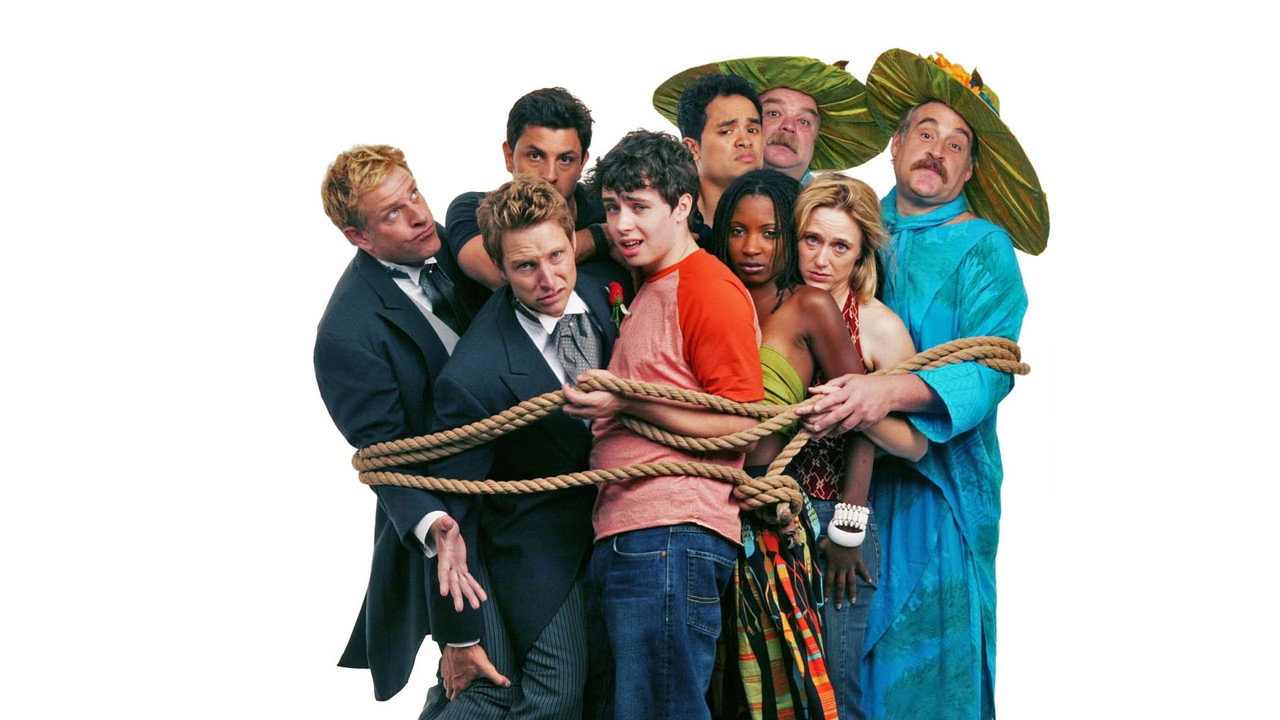 The Mostly Unfabulous Social Life of Ethan Green (2005) movie backdrop