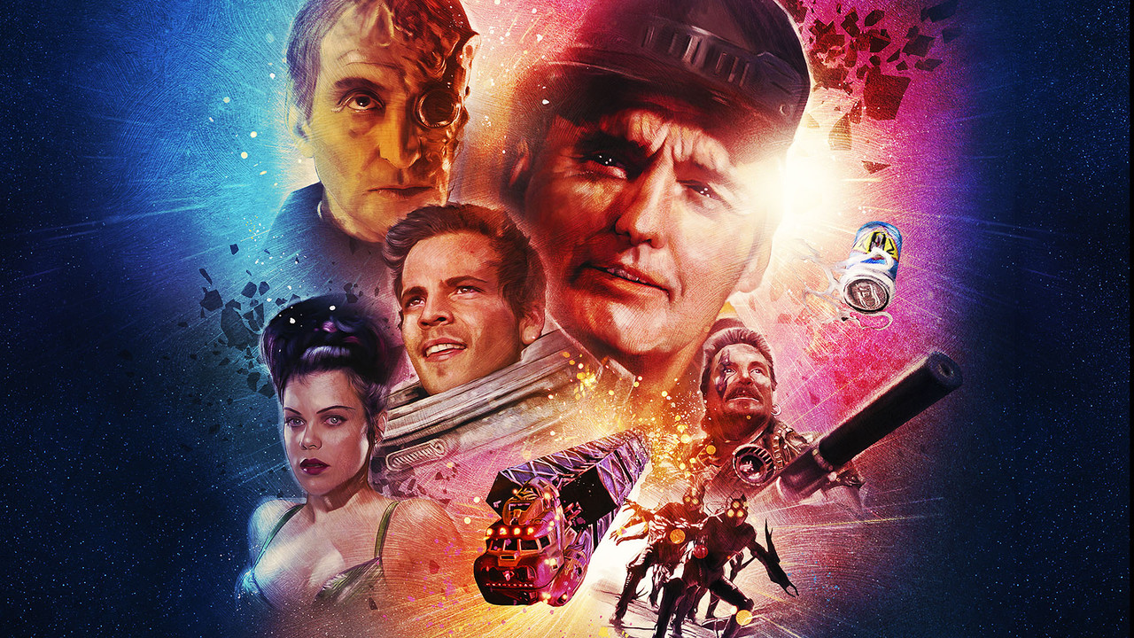 Space Truckers (1996) movie backdrop