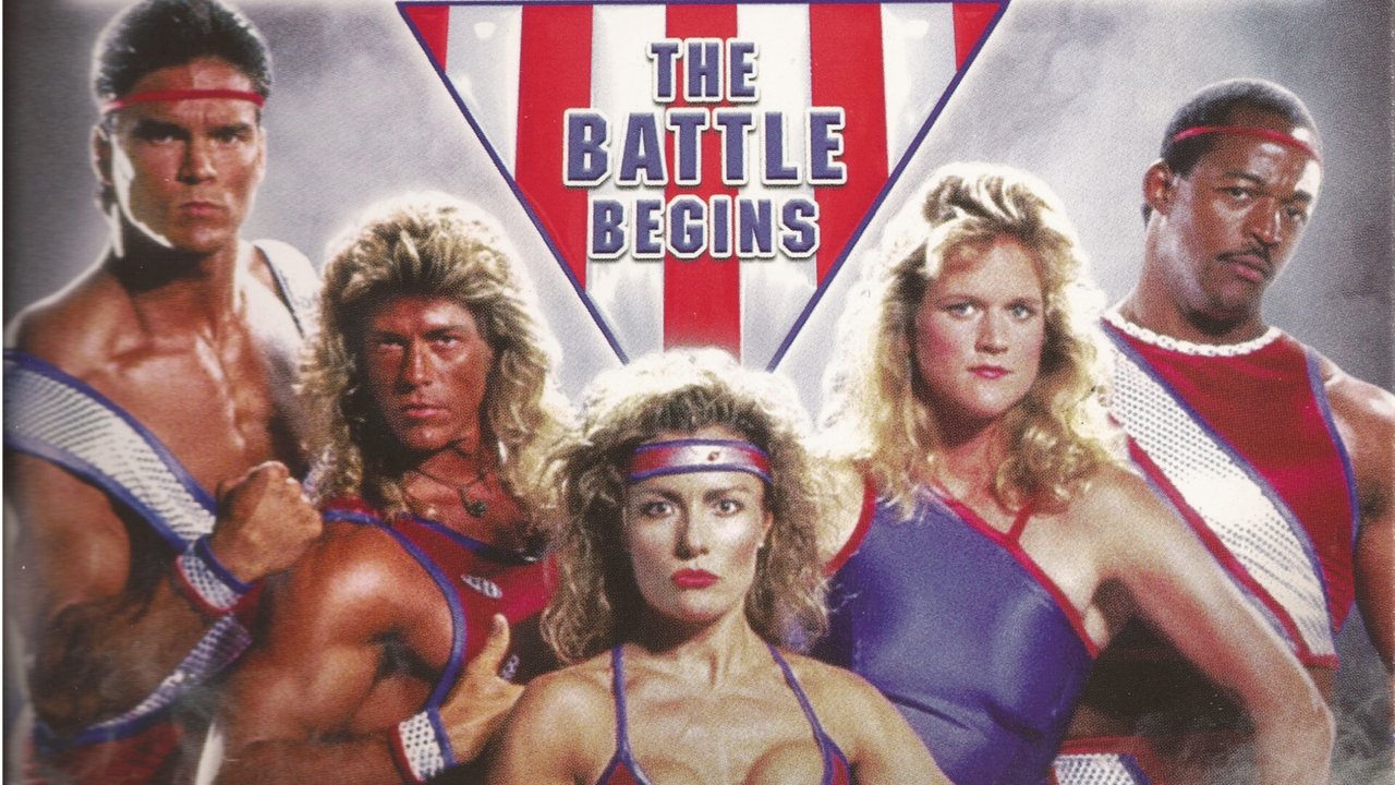 American Gladiators (1988) TV show backdrop