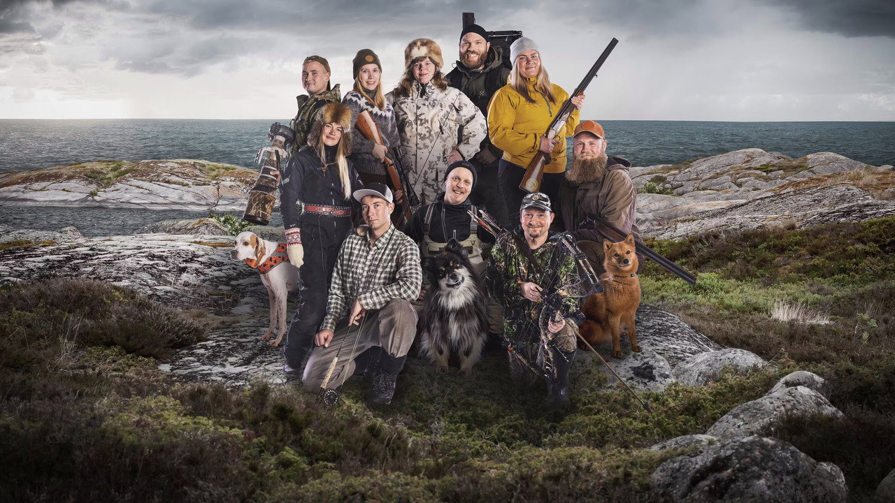 Eränkävijät (2016) TV show backdrop