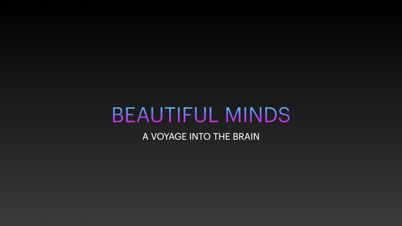 Beautiful Minds - Voyage into the Brain (2006) TV show backdrop