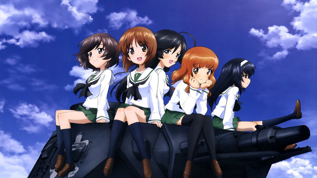 Girls und Panzer (2012) TV show backdrop