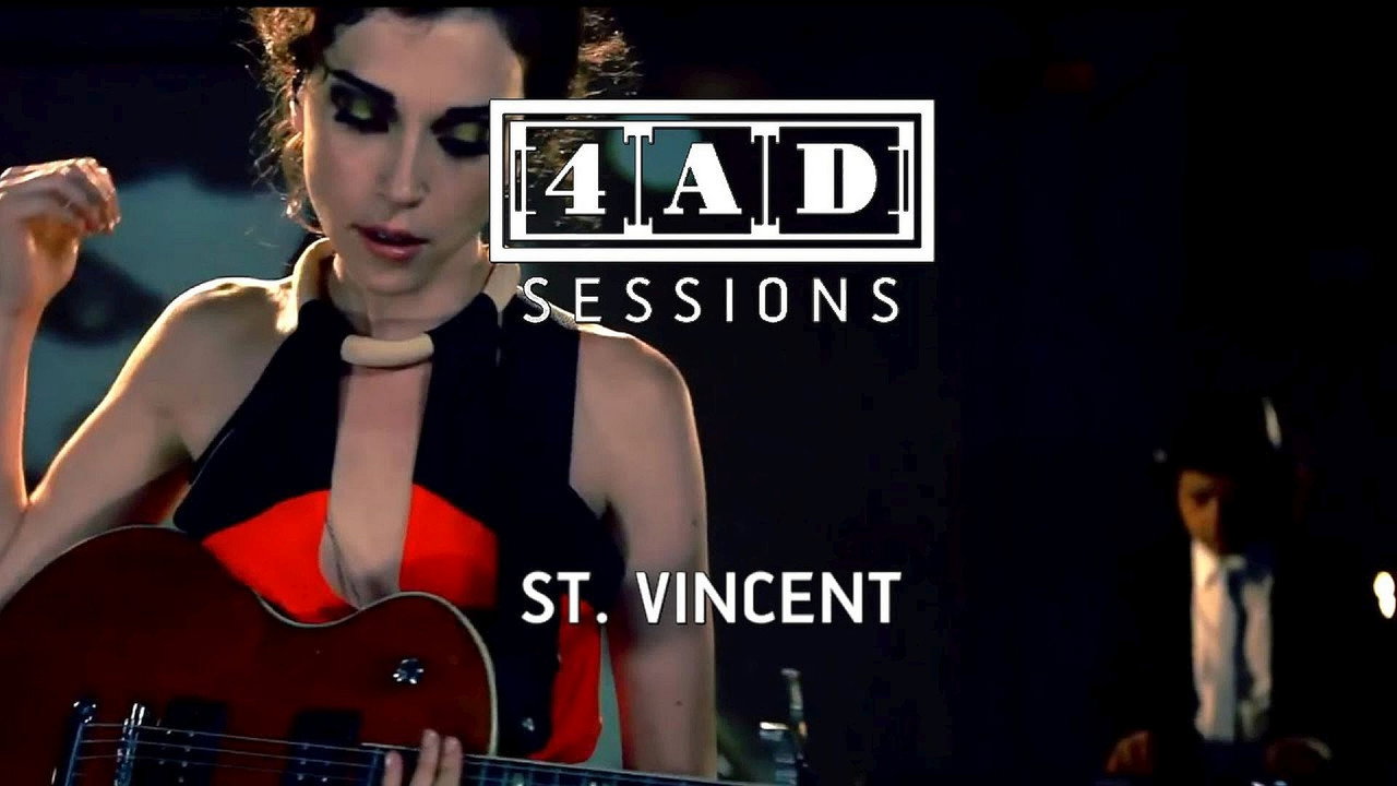 St. Vincent - 4AD Sessions (2011) movie backdrop